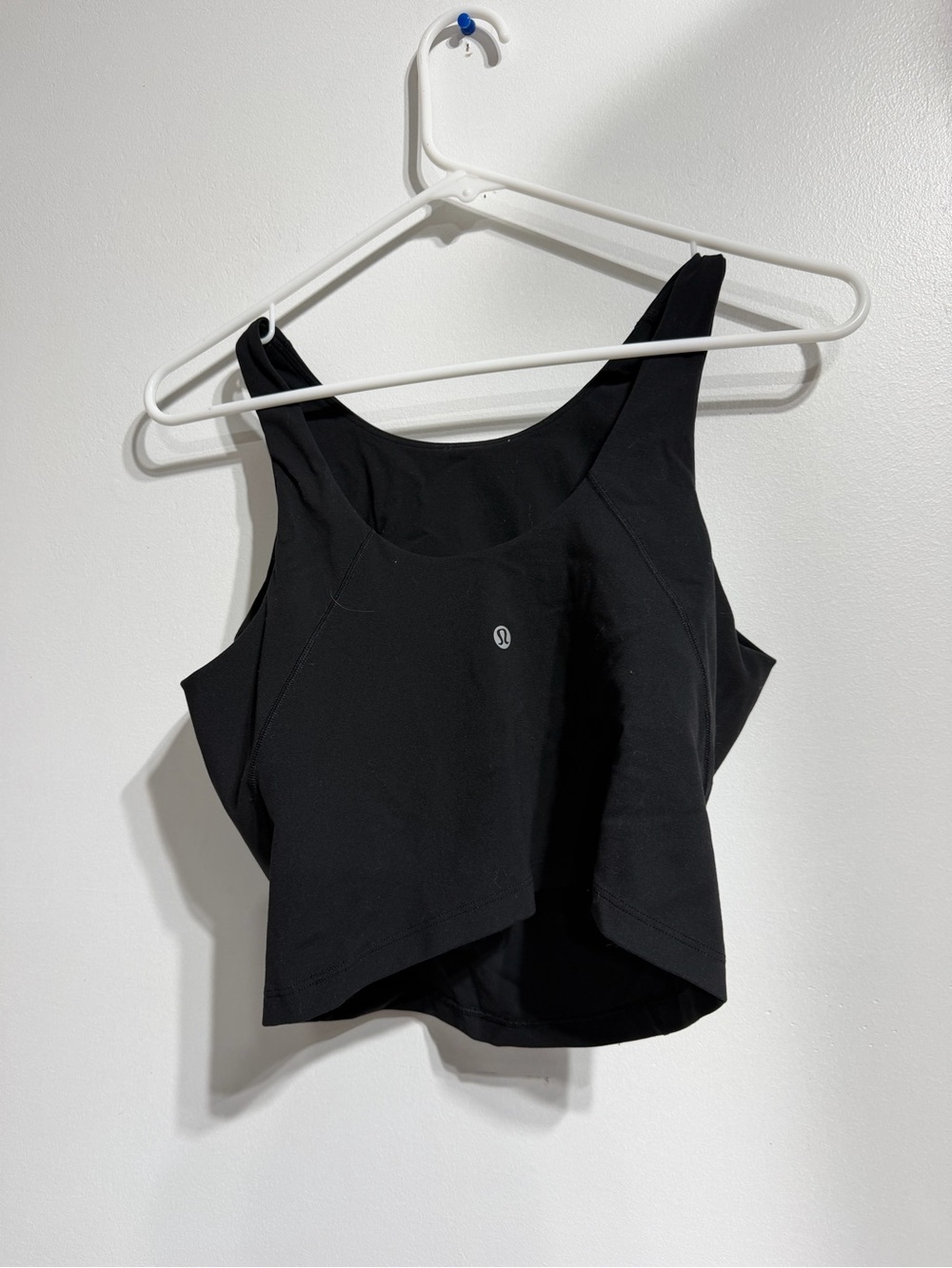 Lululemon Black Align Tank Top - Size 10 - Picture 3 of 3